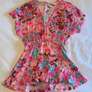 Luli Fama Coverup Dress
